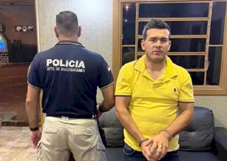 Ordem para execução em ambulância saiu de presídio paraguaio