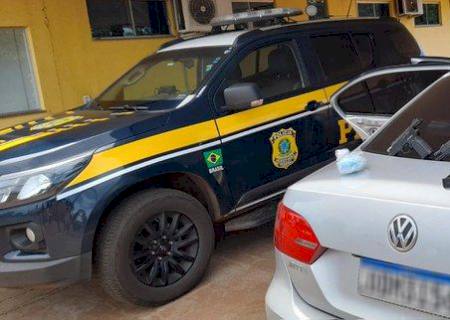 PRF aprende armas, carregadores e cocaína em MS
