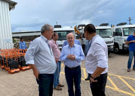 Parceria entre Prefeitura e Sanesul garante mais saneamento básico para Nova Andradina