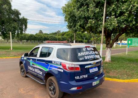 Três foragidos da Justiça são presos em Nova Andradina e Angélica