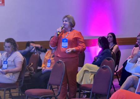Joana Darc Bono Garcia participa de Encontro de Primeiras-damas do estado de MS