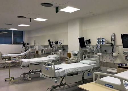 Ocupação de UTIs para covid-19 fica abaixo de 60% em todo país