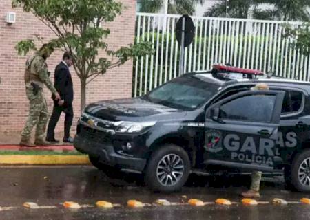 Preso em operação contra ''engravatados'' é acusado de ameaçar vizinho de morte