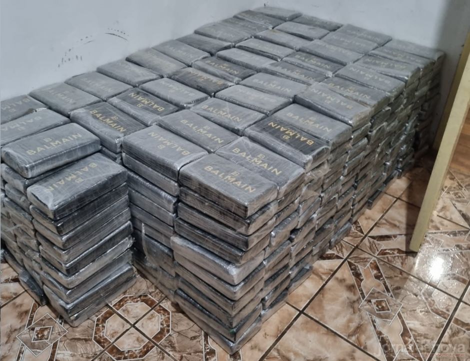 Senad apreende mais de 1 tonelada de cocaína em ''centro de distribuição'' na fronteira