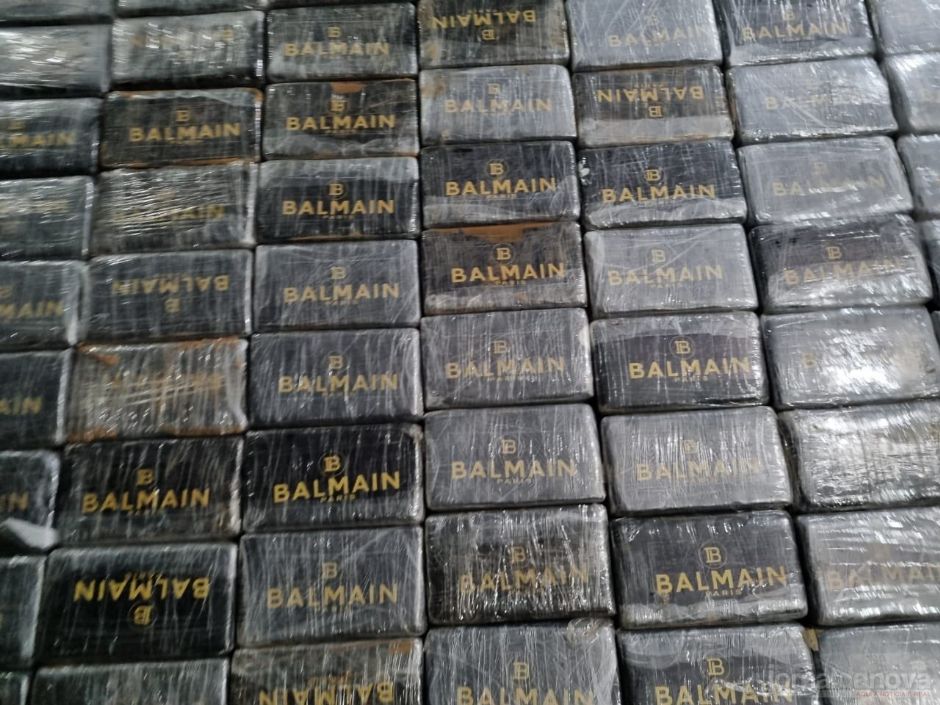 Senad apreende mais de 1 tonelada de cocaína em ''centro de distribuição'' na fronteira