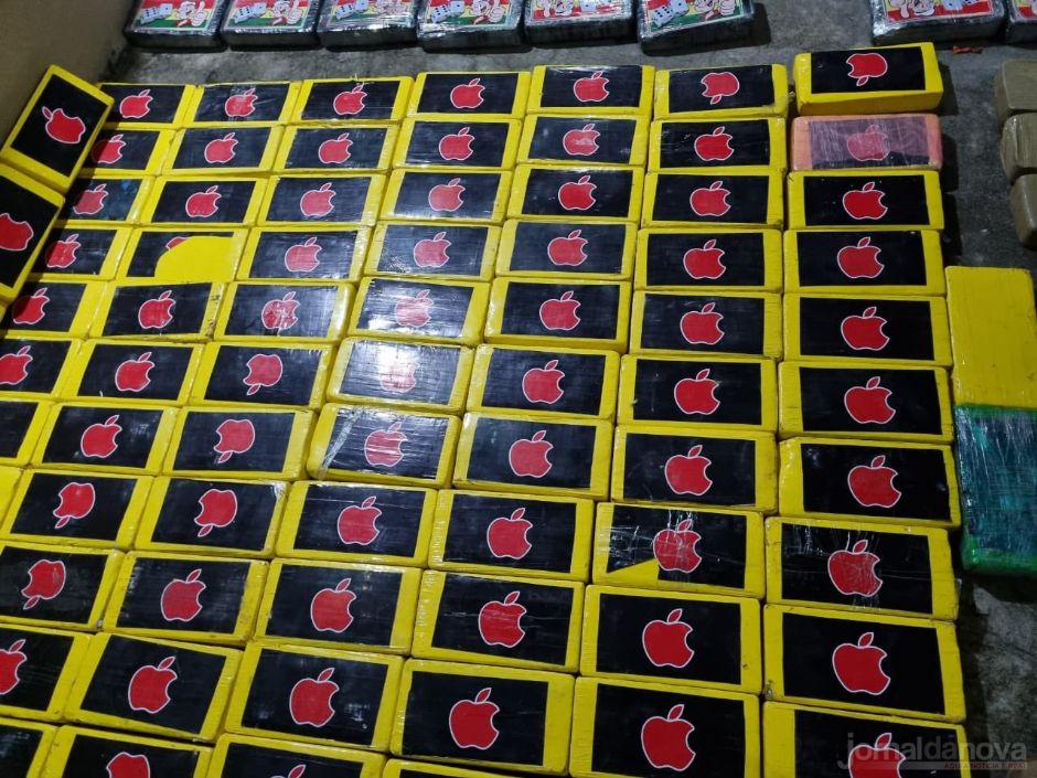 Senad apreende mais de 1 tonelada de cocaína em ''centro de distribuição'' na fronteira