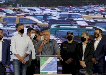 Com entrega de mais 237 viaturas, MS soma R$ 750 milhões investidos em segurança