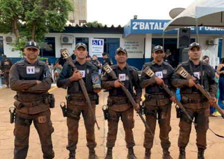 Policiais militares lotados na 7ª CIPM concluem curso de aperfeiçoamento em Força Tática