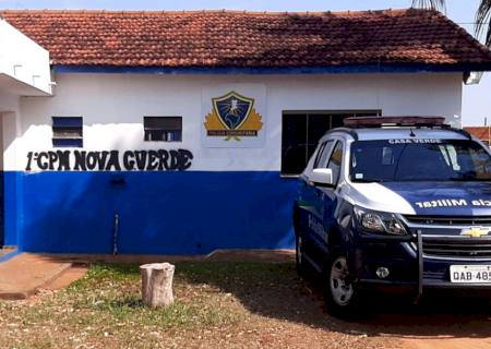 Ação da Polícia Militar no Vale do Ivinhema