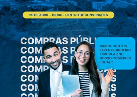 Seminário sobre compras públicas auxilia empresários a tornarem-se aptos a participar de licitações da Prefeitura
