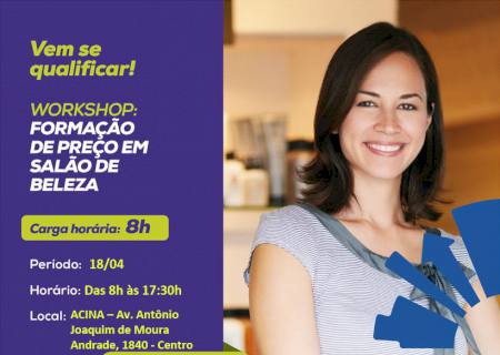 Prefeitura oferece capacitação para empreendedores e colaboradores que atuam no comércio local