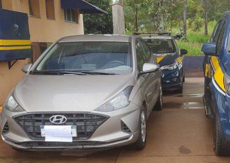 Nova-andradinense foi preso em Três Lagoas com carro ''clonado''