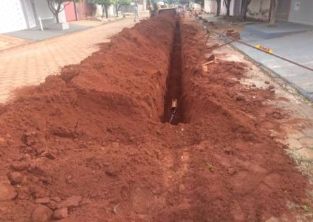 Sanesul garante segurança hídrica na cidade de Nova Andradina