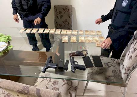 Policiais civis são alvos do Gaeco em Ponta Porã