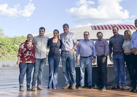 Estrutura do Bioparque Pantanal é elogiada por engenheiros responsáveis por obra da Rota Bioceânica
