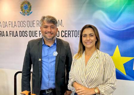 Soraya Thronicke destina R$ 450 mil para aquisição de caminhão-pipa para Santa Rita do Pardo