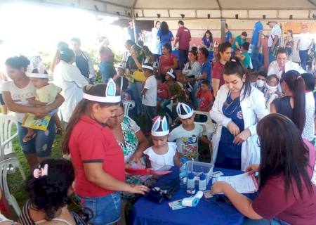 Ação social da UCP chega ao Assentamento São Francisco
