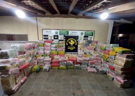 Em quatro meses, DOF causa prejuízo de mais de R$ 280 milhões ao crime na região de fronteira