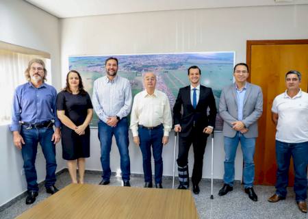 Construção da sede da Unidade Regional de Perícias e Identificação em Nova Andradina é discutida