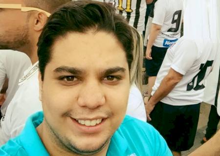 Morre em Nova Andradina, o farmacêutico Matheus Dionísio Viana