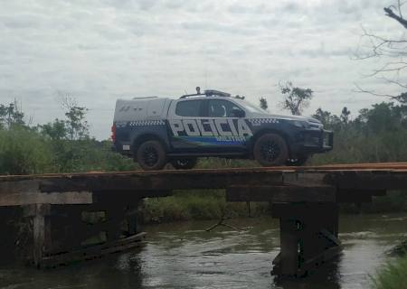 8º Batalhão de Polícia Militar inicia Policiamento Rural na região do Vale do Ivinhema