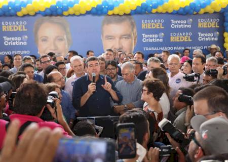 PSDB oficializa Eduardo Riedel como candidato ao governo de MS