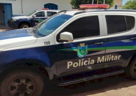 Adolescente é apreendido após ser flagrado empinando moto em Glória de Dourados