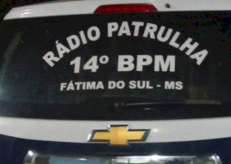 Motocicleta furtada em Nova Andradina é recuperada em Fátima do Sul e suspeito é preso