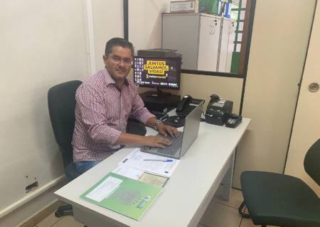 Um ano à frente do Detran em Nova Andradina, Ricardo Lima faz melhorias para um melhor atendimento