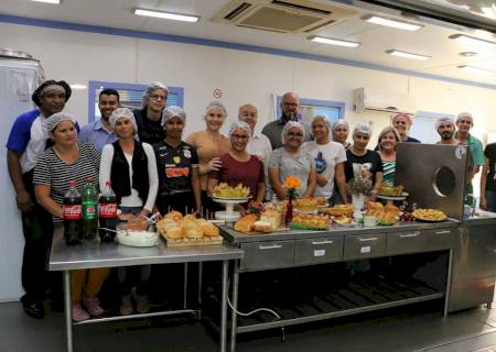 Turma conclui curso de panificação com produção voltada às demandas do mercado em Nova Andradina