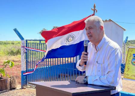 Sepultamento do prefeito de Pedro Juan Caballero é marcado por forte esquema de segurança