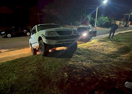 Polícia Militar prende homem por embriaguez ao volante em Santa Rita do Pardo