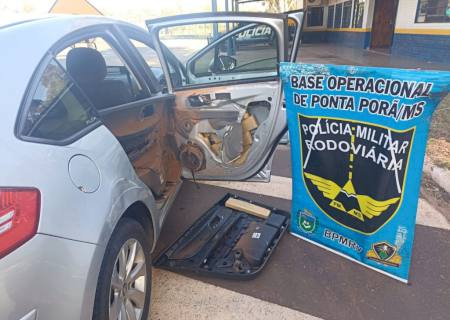 Traficante é preso em Ponta Porã com 88 kg de maconha
