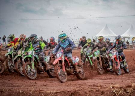 São Gabriel do Oeste recebe etapa do Estadual de Motocross neste fim de semana