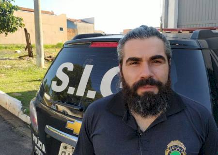 Delegado da SIG de Nova Andradina é transferido para o Garras