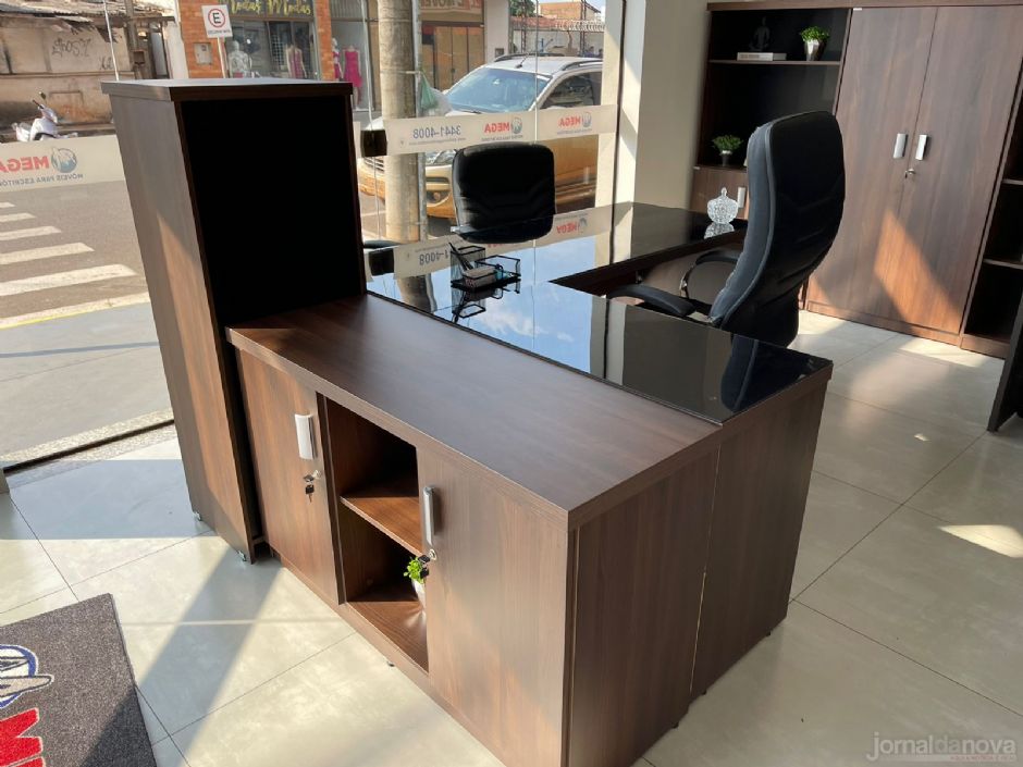 Mega Móveis para Escritório oferece conforto, sofisticação e melhor produtividade para empresa a preços acessíveis