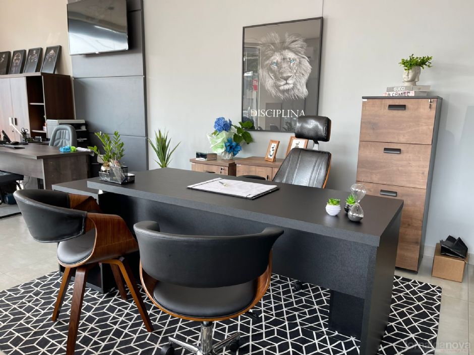 Mega Móveis para Escritório oferece conforto, sofisticação e melhor produtividade para empresa a preços acessíveis