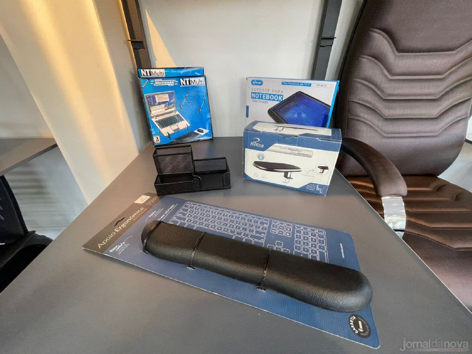 Mega Móveis para Escritório oferece conforto, sofisticação e melhor produtividade para empresa a preços acessíveis