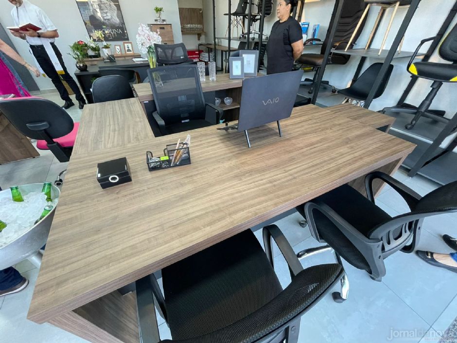 Mega Móveis para Escritório oferece conforto, sofisticação e melhor produtividade para empresa a preços acessíveis