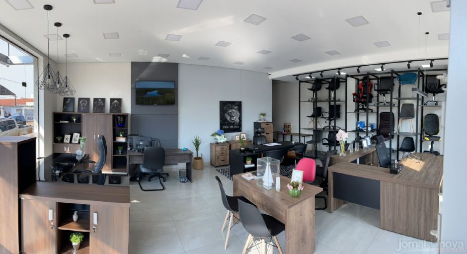Mega Móveis para Escritório oferece conforto, sofisticação e melhor produtividade para empresa a preços acessíveis