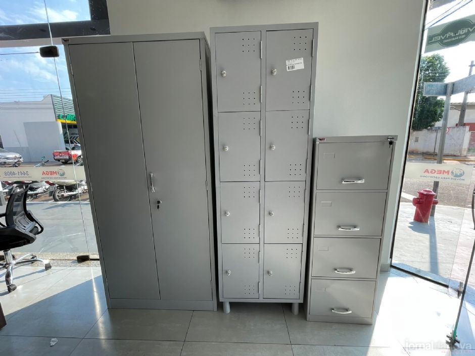 Mega Móveis para Escritório oferece conforto, sofisticação e melhor produtividade para empresa a preços acessíveis