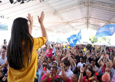 Rose Modesto reúne mais de 3,5 mil pessoas no MS Que Queremos Campo Grande