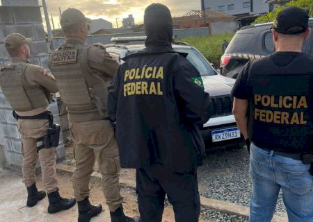 Polícia Federal de Ponta Porã prende faccionado em Santa Catarina que se passava por ''sósia'' na fronteira