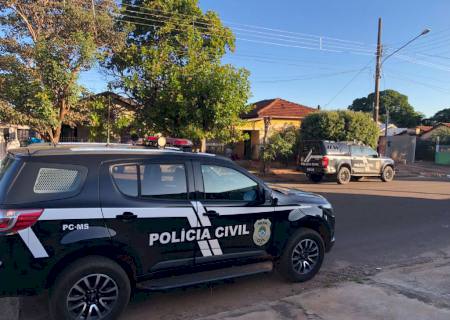 ''Operação Di Menor'' é deflagrada pela Polícia Civil em Naviraí