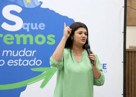 Rose Modesto é a única mulher entre os líderes da corrida pelo governo