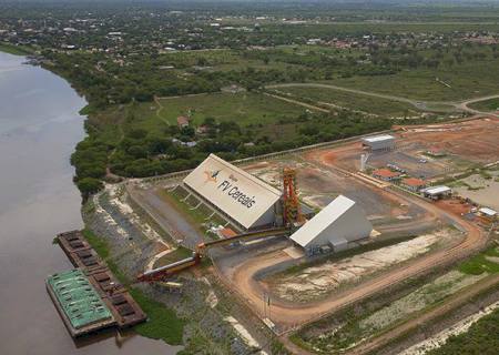 Exportações de MS crescem 16,88% em maio, com destaque para a soja, celulose, carne bovina e de aves