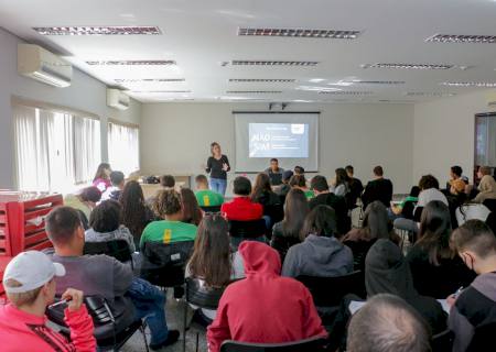 Palestra mostra importância da formalização das atividades empresariais e incentiva empreendedorismo
