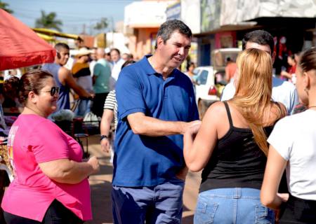 Riedel: ''Garantia de emprego e renda é sinônimo de dignidade para as famílias''