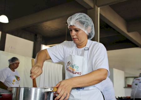 Etapa estadual do 1º Desafio das Merendeiras em MS será realizada nesta sexta-feira