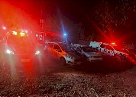 Quarteto é preso por tráfico de drogas em Angélica